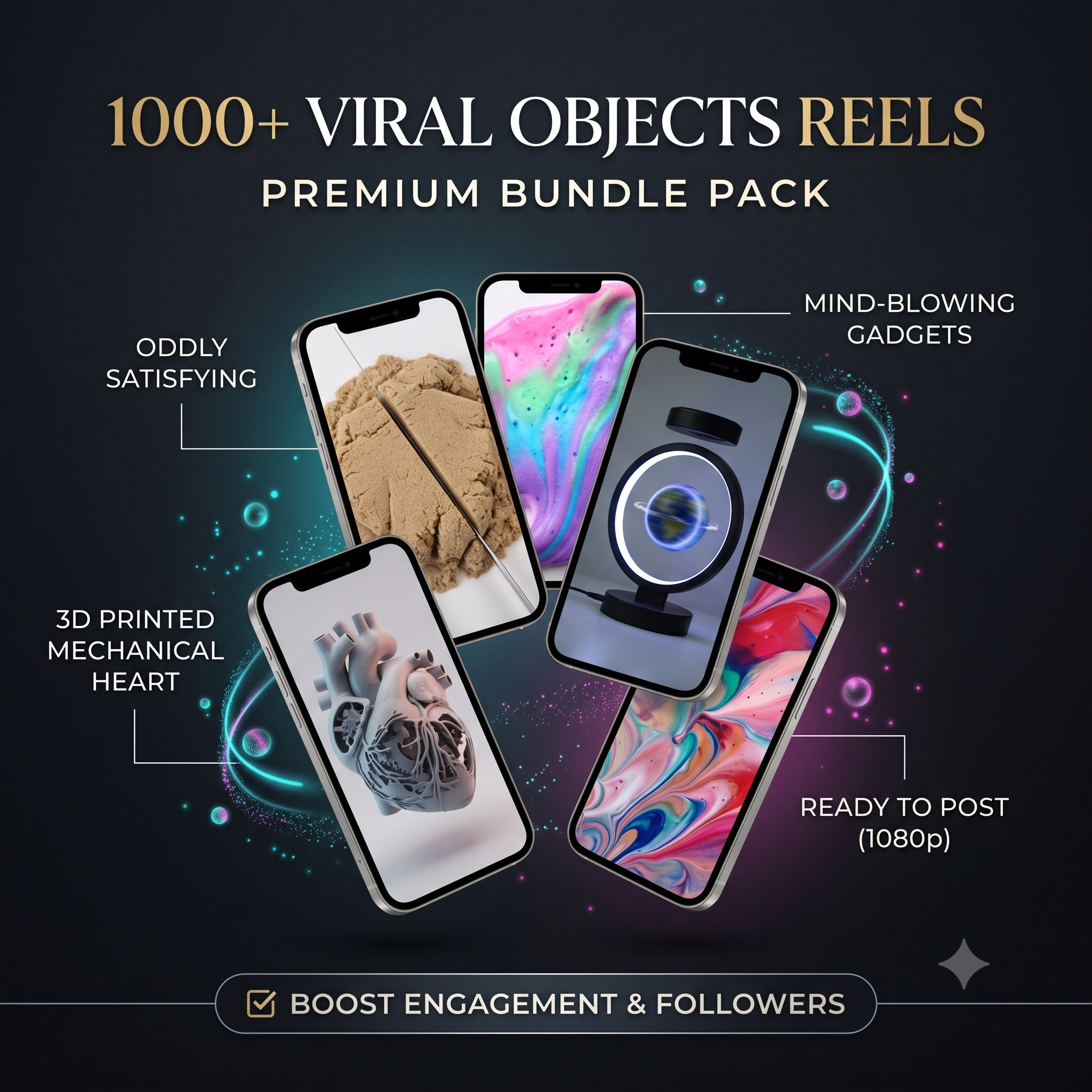 1000+ Viral Objects Reels Bundle (Instagram & TikTok)